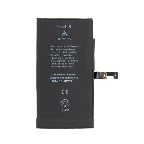 IPhone 15 高容量电池 3520MAH (DEJI 工厂生产，没Logo)