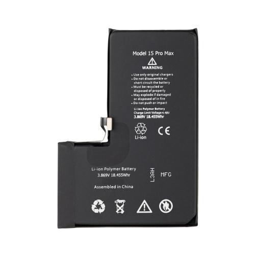 IPhone 15Pro Max 高容量电池 4770MAH (DEJI 工厂生产，没Logo)
