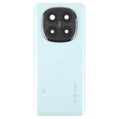 Xiaomi Redmi Note 14Pro Plus 5G 后盖带镜片 蓝绿 24115RA8EG