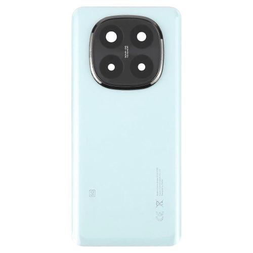 Xiaomi Redmi Note 14Pro Plus 5G Cover Posteriore + Supporto Fotocamera Blu Verde 24115RA8EG
