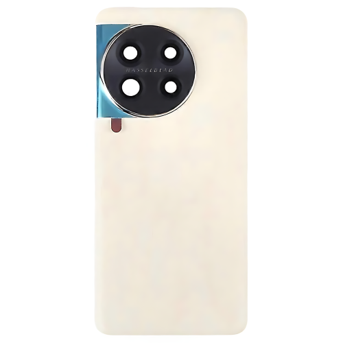 One Plus 11 Cover Posteriore ORIGINALE + Supporto Fotocamera Cream/Beige PHB110 CPH2447 CPH2449 CPH2451