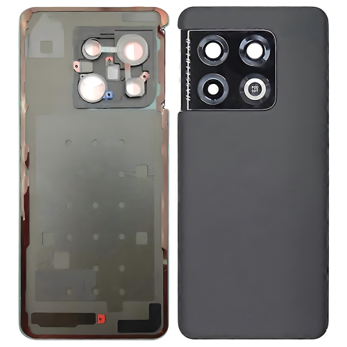 One Plus 10Pro Cover Posteriore ORIGINALE + Supporto Fotocamera Nero NE2210 NE2211 NE2213 NE2215 NE2217