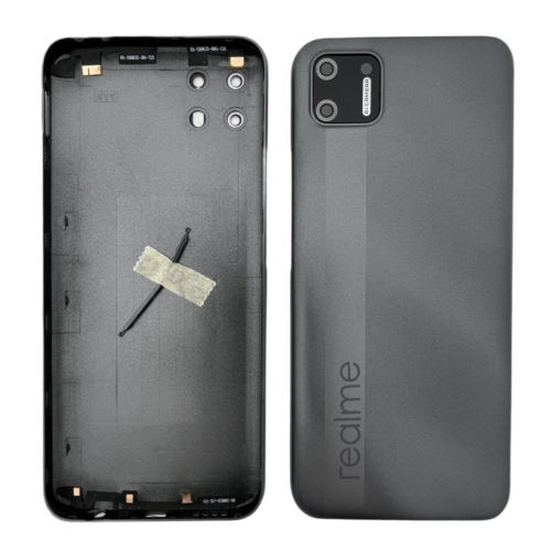 Realme C11 2020 原装后盖带镜片 黑 RMX2185