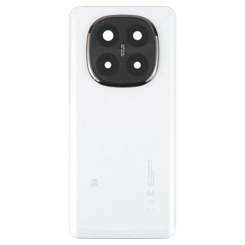 Xiaomi Redmi Note 14Pro Plus 5G 后盖带镜片 白 24115RA8EG