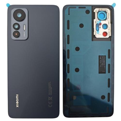 Xiaomi Mi 12Lite 2203129G Cover Posteriore Nero