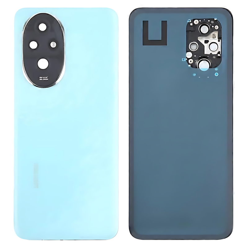 Huawei Honor 200 5G 原装后盖带镜片 绿 ELI-NX9 ELI-AN00