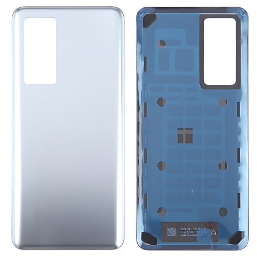 Xiaomi Mi 12T 22071212AG Mi 12T Pro 5G 22081212UG 22081212G Cover Posteriore Argento