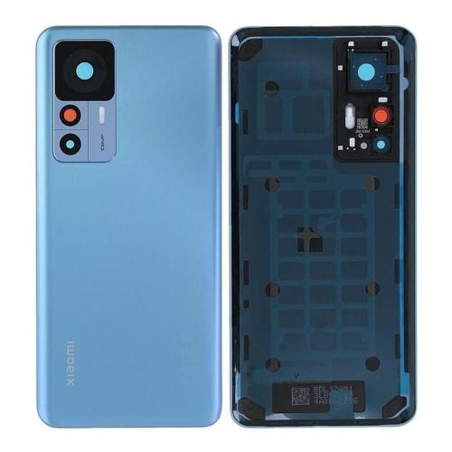 Xiaomi Mi 12T Cover Posteriore + Supporto Fotocamera ORIGINALE Blu 22071212AG