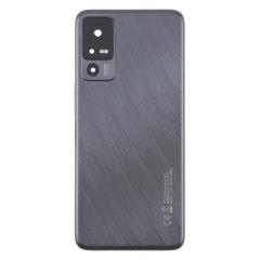TCL 40R 5G Cover Posteriore + Supporto Fotocamera ORIGINALE Nero T771K T771K1 T771H T771A