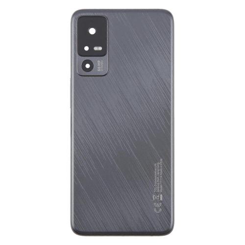 TCL 40R 5G Cover Posteriore + Supporto Fotocamera ORIGINALE Nero T771K T771K1 T771H T771A