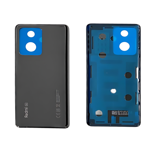 Xiaomi Redmi Note 12Pro Plus 5G Cover Posteriore Nero 22101316UCP 22101316UG