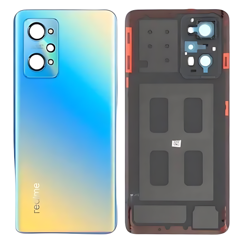 Realme GT Neo2 原装后盖带镜片 蓝 RMX3370