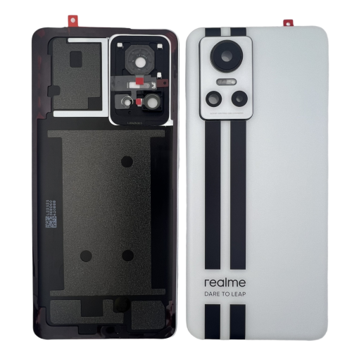 Realme GT Neo3 原装后盖带镜片 白 RMX3372 RMX3371