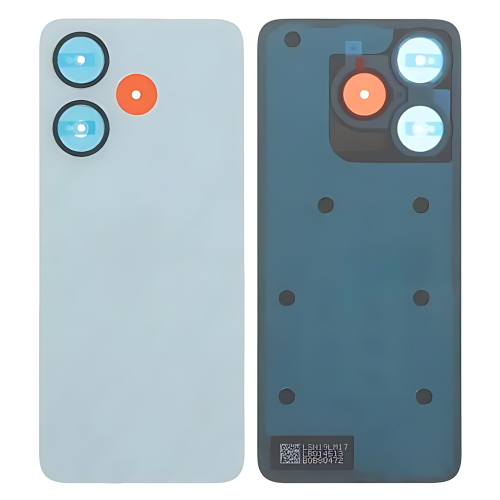 Xiaomi Redmi 13 4G Redmi 13 5G Cover Posteriore Argento Bianco 2404ARN45A 24040RN64Y