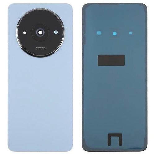 Xiaomi Redmi A3 23129RN51X 原装后盖带镜片 蓝