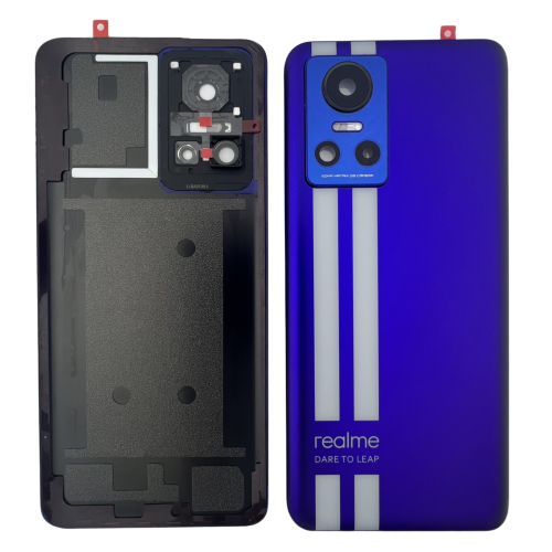Realme GT Neo3 原装后盖带镜片 蓝 RMX3372 RMX3371