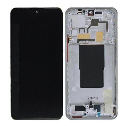 Xiaomi Mi 12T Mi 12T Pro 5G Display ORIGINALE + Frame Nero 22071212AG 22081212UG 22081212G