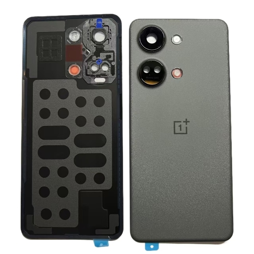 One Plus Nord 3 5G Cover Posteriore ORIGINALE + Supporto Fotocamera Nero CPH2491 CPH2493