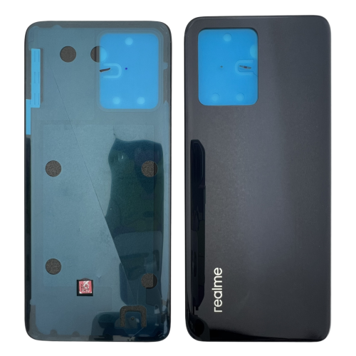 Realme 9Pro Plus Cover Posteriore ORIGINALE Nero RMX3392 RMX3393