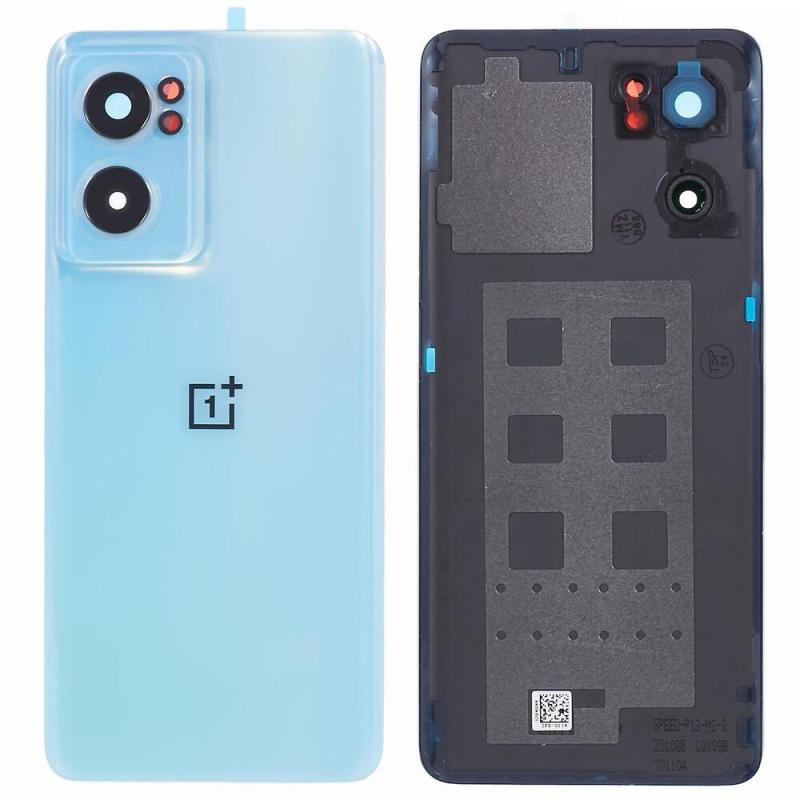 One Plus Nord Ce2 5G Cover Posteriore ORIGINALE + Supporto Fotocamera Blu IV2201