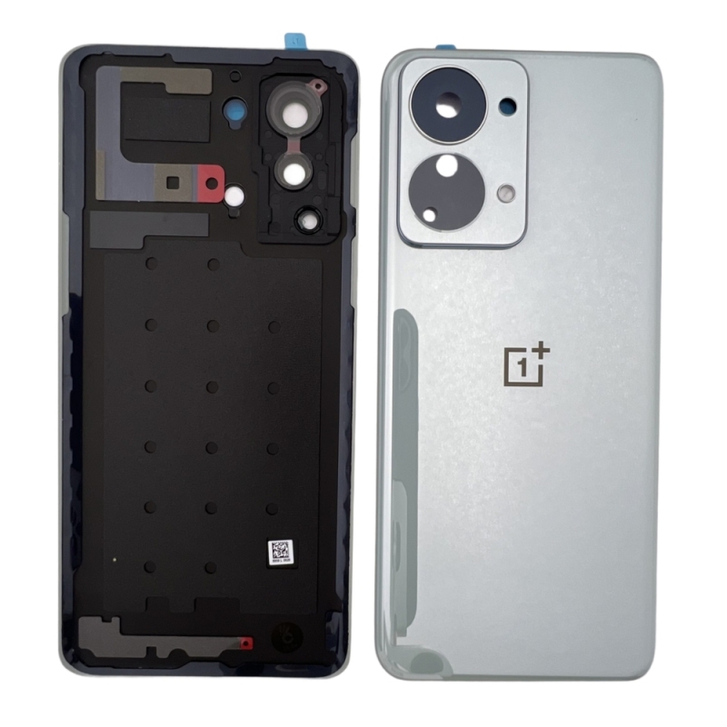 One Plus Nord 2T 5G Cover Posteriore ORIGINALE + Supporto Fotocamera Verde CPH2399