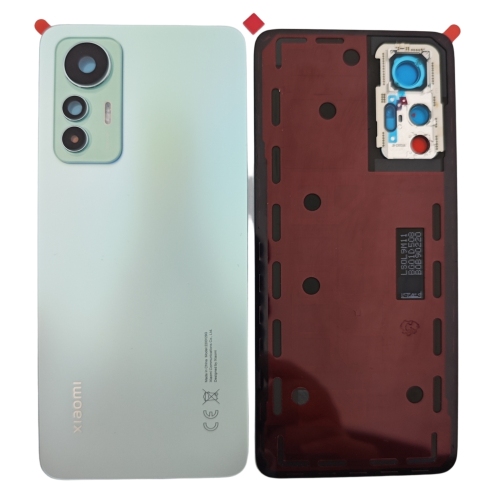 Xiaomi Mi 12Lite 2203129G Cover Posteriore ORIGINALE + Supporto Verde