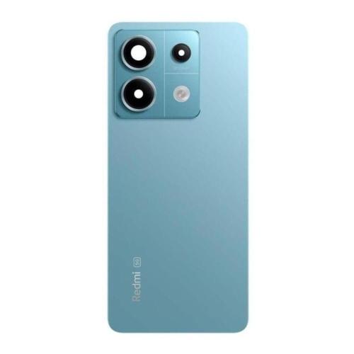 Xiaomi Redmi Note 13Pro 5G Cover Posteriore ORIGINALE + Supporto Fotocamera Verde 2312DRA50C 2312CRAD3C