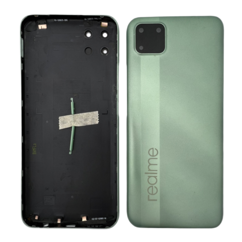 Realme C11 2020 Cover Posteriore ORIGINALE + Supporto Fotocamera Blu RMX2185
