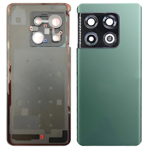 One Plus 10Pro Cover Posteriore + Supporto Fotocamera Verde NE2210 NE2211 NE2213 NE2215 NE2217