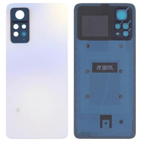 Xiaomi Redmi Note 11Pro 5G Cover Posteriore + Supporto Fotocamera ORIGINALE Bianco 21091116I 2201116SG