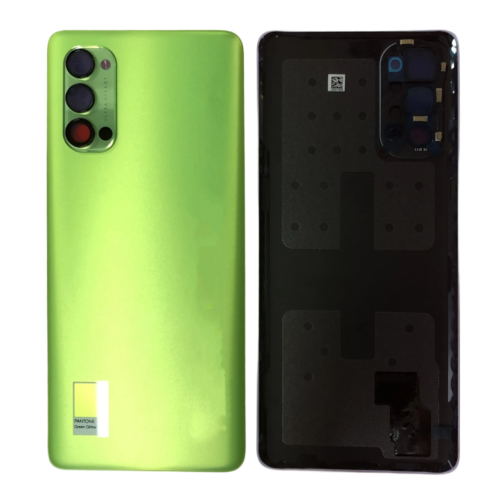 OPPO Reno 4Pro 原装后盖带镜片 绿 PDNM00 PDNT00 CPH2089