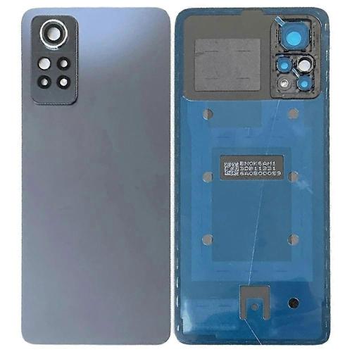 Xiaomi Redmi Note 12Pro 4G Cover Posteriore + Supporto Fotocamera ORIGINALE Nero 2209116AG
