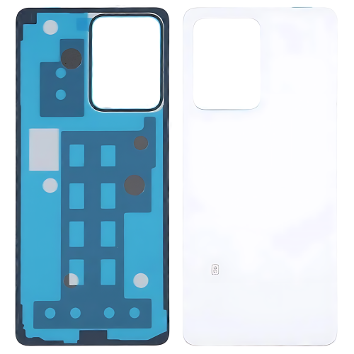 Xiaomi Redmi Note 12Pro 5G Cover Posteriore Bianco 22101316G 22101316C 22101316I 23013RK75C