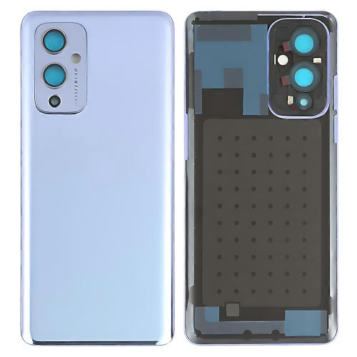 One Plus 9 Cover Posteriore ORIGINALE + Supporto Fotocamera Viola LE2113