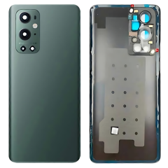 One Plus 9Pro Cover Posteriore ORIGINALE + Supporto Fotocamera Verde LE2120 LE2121 LE2123 LE2125 LE2127