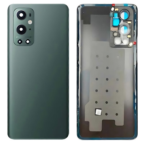 One Plus 9Pro Cover Posteriore ORIGINALE + Supporto Fotocamera Verde LE2120 LE2121 LE2123 LE2125 LE2127