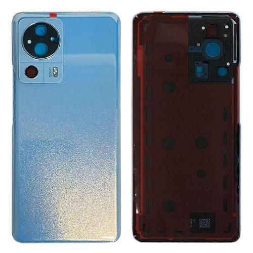 Xiaomi Mi 13Lite Cover Posteriore + Supporto Fotocamera ORIGINALE Blu 2210129SG