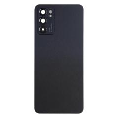 OPPO Reno 6 5G Cover Posteriore + Supporto Fotocamera ORIGINALE Nero CPH2251 PEQM00