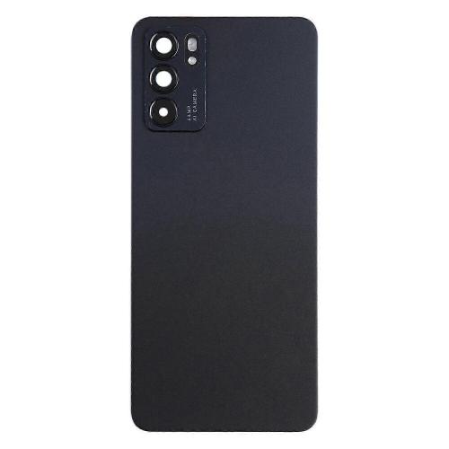 OPPO Reno 6 5G 原装后盖带镜片 黑 CPH2251 PEQM00