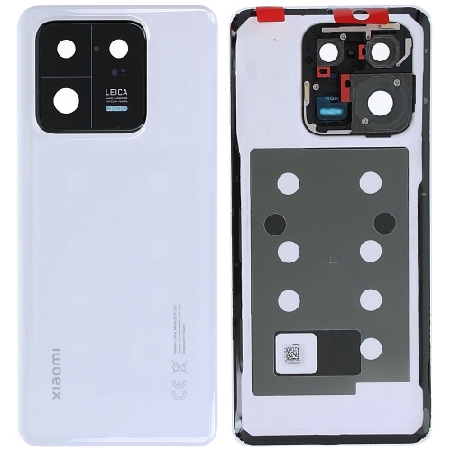 Xiaomi Mi 13Pro 5G 2022 Cover Posteriore + Supporto Fotocamera ORIGINALE Bianco 2210132G 2210132C