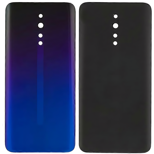 OPPO Reno Z Cover Posteriore Aurora Blu CPH1979 PCDM10