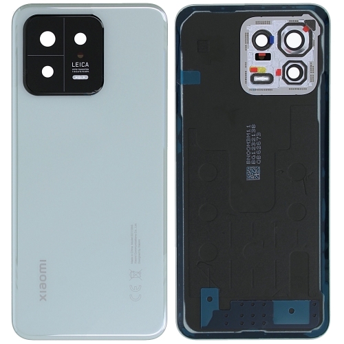 Xiaomi Mi 13 Cover Posteriore + Supporto Fotocamera ORIGINALE Verde 2211133C 2211133G