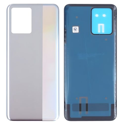 Realme 8 4G Cover Posteriore ORIGINALE Argento RMX3085