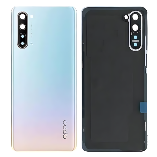 OPPO Find X2Lite 原装后盖带镜片 极光蓝 CPH2005