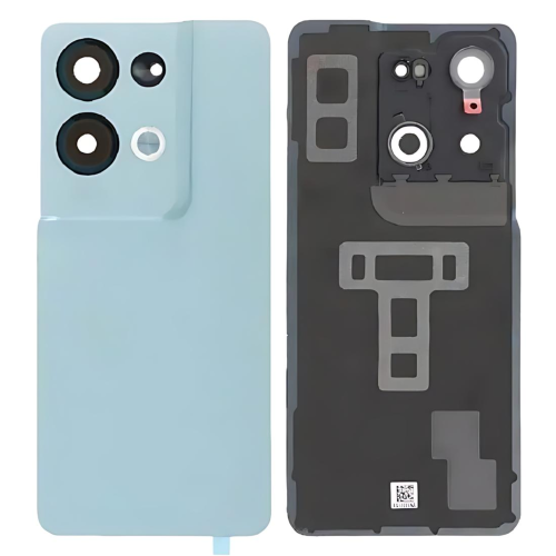 OPPO Reno 8Pro 5G Cover Posteriore + Supporto Fotocamera Originale Verde RMX2357