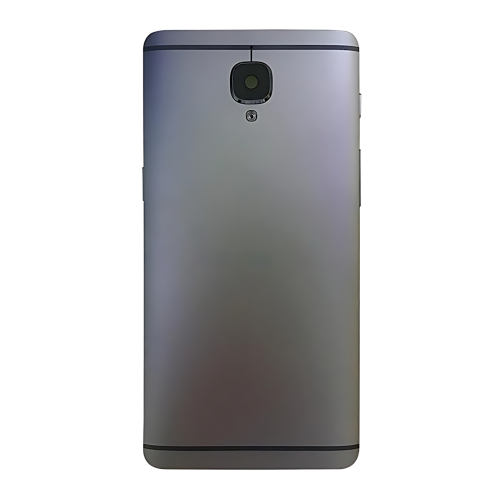 One Plus 3 One Plus 3T Cover Posteriore Nero A3000 A3003 A3010
