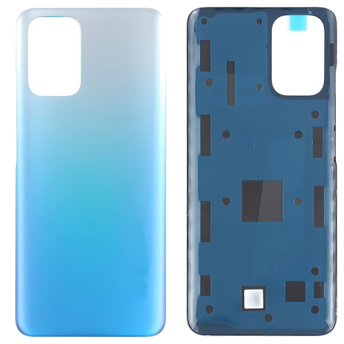 Xiaomi Redmi Note 10Pro 4G 后盖 蓝白 M2101K6G