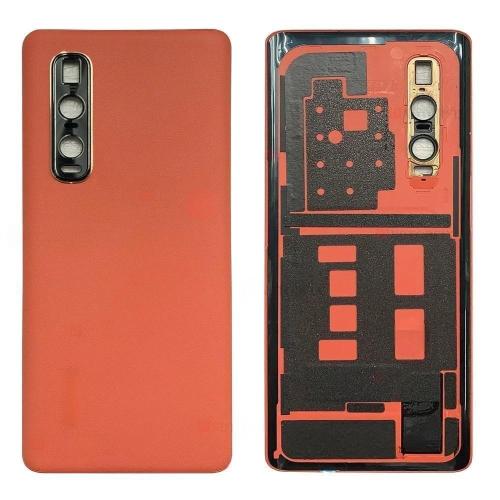 OPPO Find X2Pro 原装后盖带镜片 橙色 CPH2025