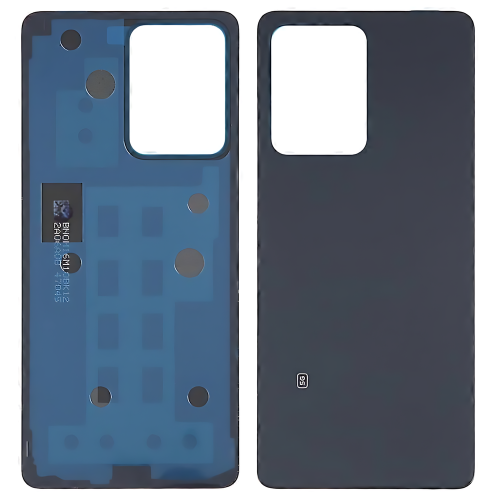 Xiaomi Redmi Note 12Pro 5G Cover Posteriore Nero 22101316G 22101316C 22101316I 23013RK75C