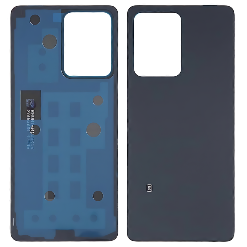 Xiaomi Redmi Note 12Pro 5G 后盖 黑 22101316G 22101316C 22101316I 23013RK75C